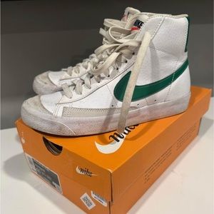 Nike Blazer Mid '77 Vintage White Pine (4.5 youth)